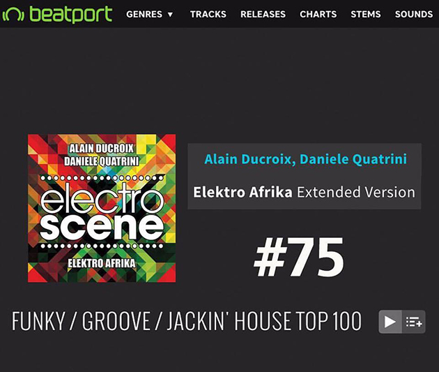 Jackin House Charts